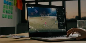 Laptop Veo Editor